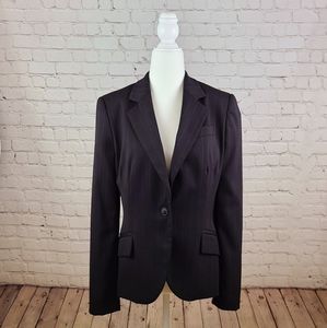 Zara Pinstripe Blazer